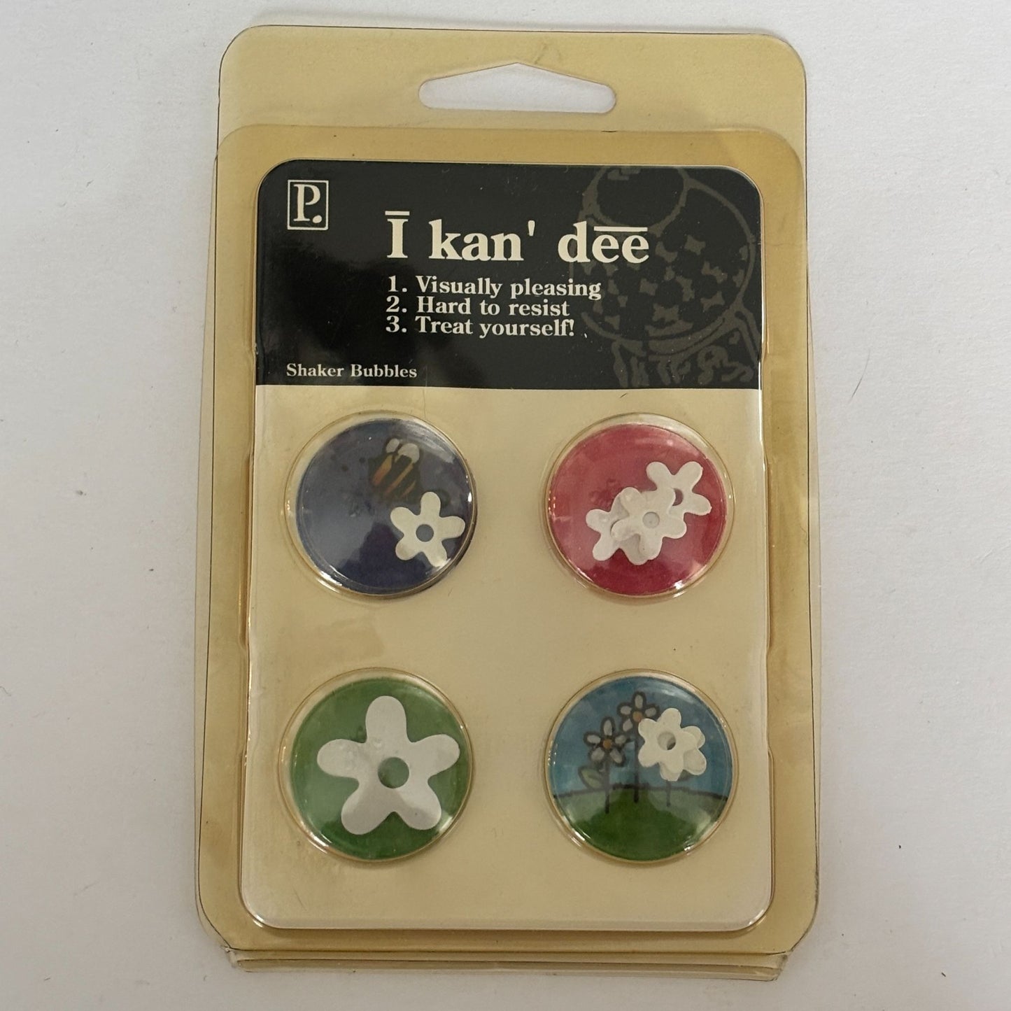 Pebbles Shaker Bubbles Stickers Flowers Y2K Scrapbook Embellishments Dome Die Cuts Cardmaking