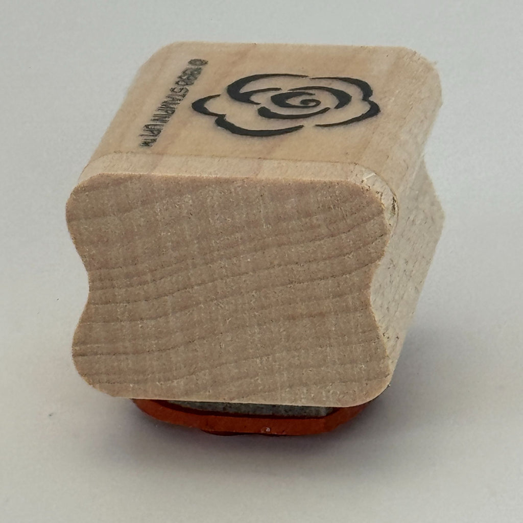 Stampin Up Rubber Stamp Rose Flower Valentines Day Card Making Mothers Day Craft
