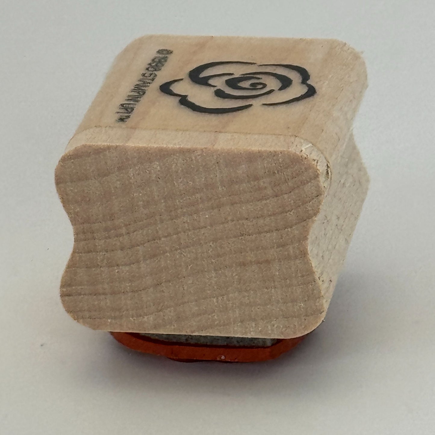 Stampin Up Rubber Stamp Rose Flower Valentines Day Card Making Mothers Day Craft