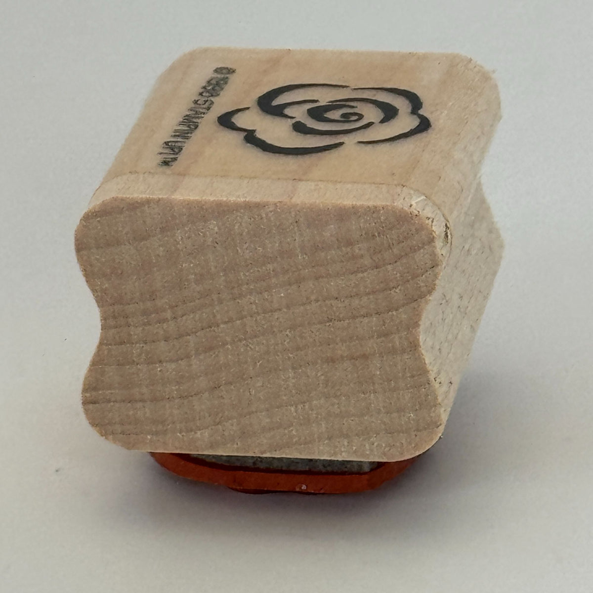 Stampin Up Rubber Stamp Rose Flower Valentines Day Card Making Mothers Day Craft