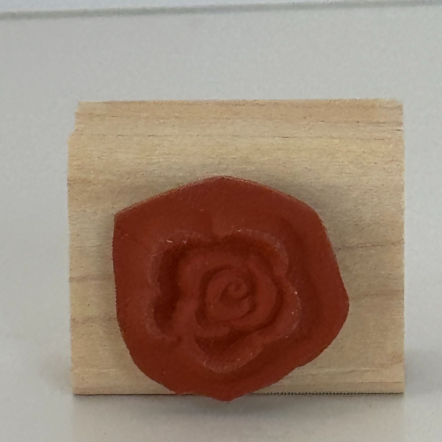 Stampin Up Rubber Stamp Rose Flower Valentines Day Card Making Mothers Day Craft