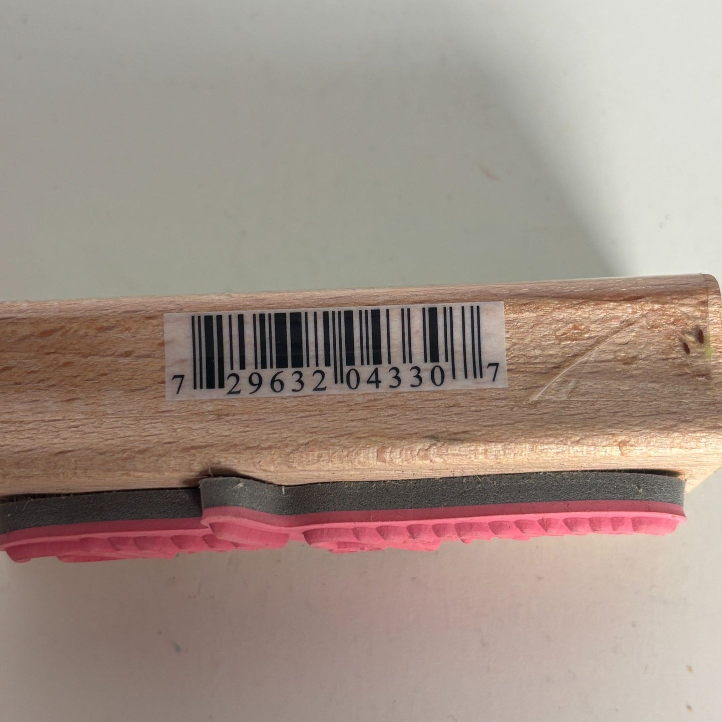 Studio G Rubber Stamp Merry Christmas Greeting Holiday Card Making Words Craft