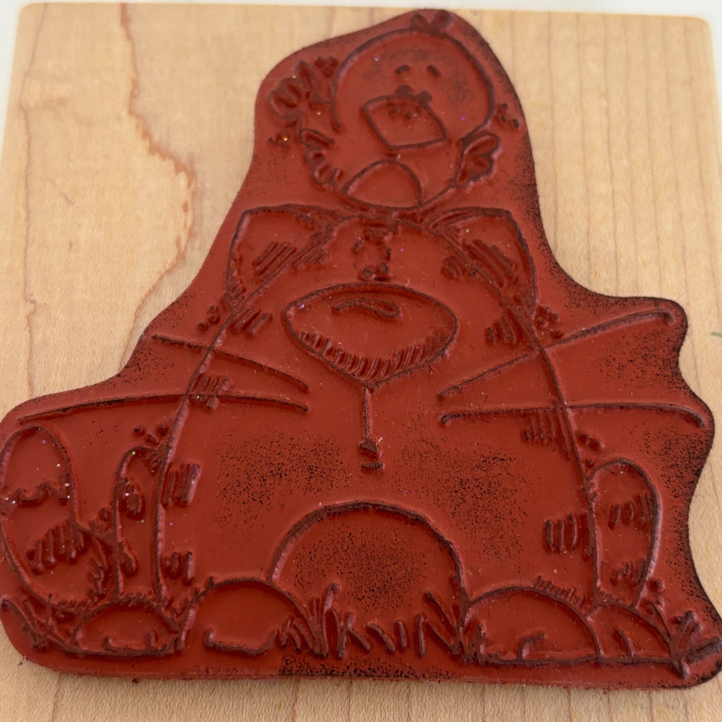 Whipper Snapper Rubber Stamp Cat and Birdie Funny Animals Bird Card Making Craft