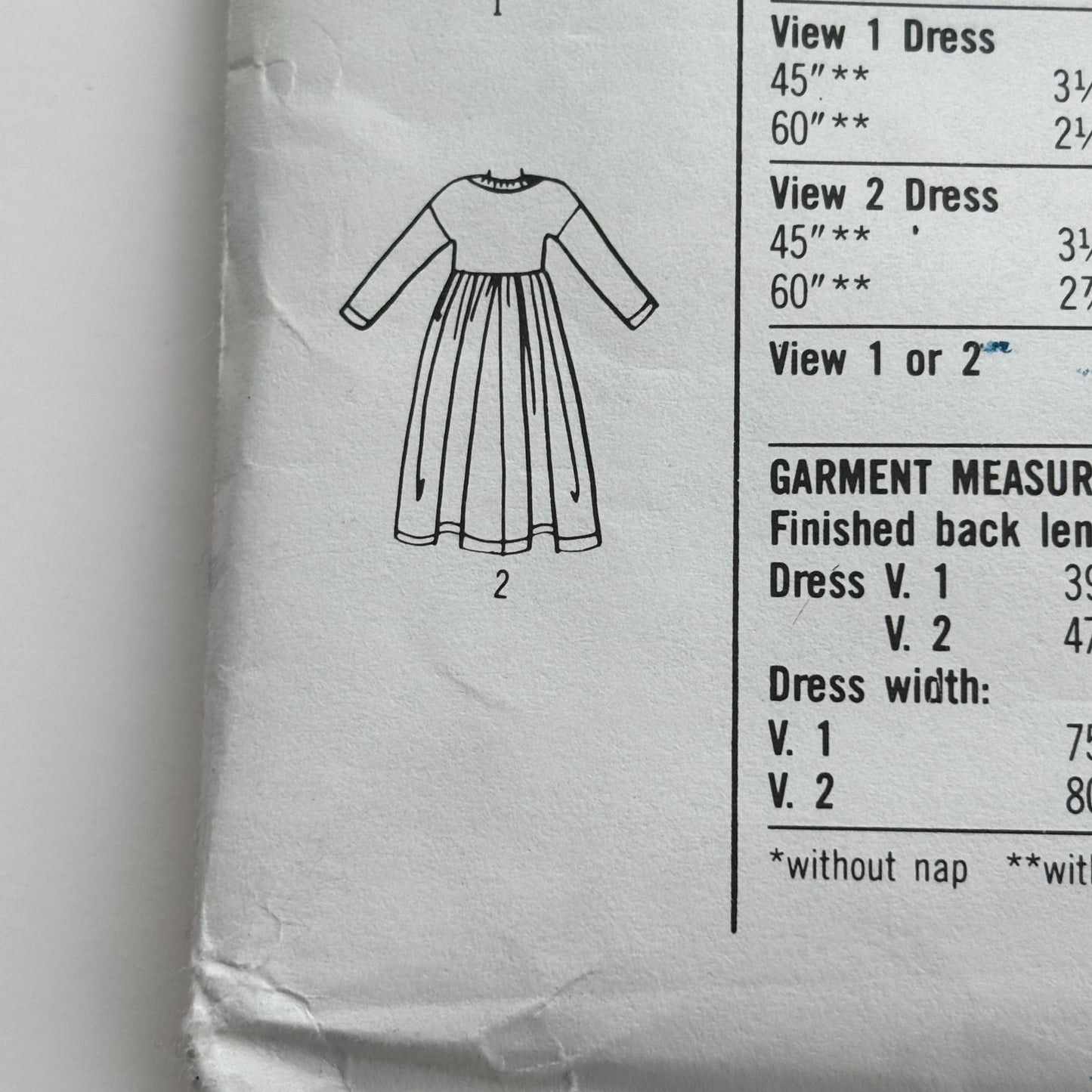 Uncut Simplicity Romantic Dress Sewing Pattern 7994 90s Grunge Vintage L XL 18-24