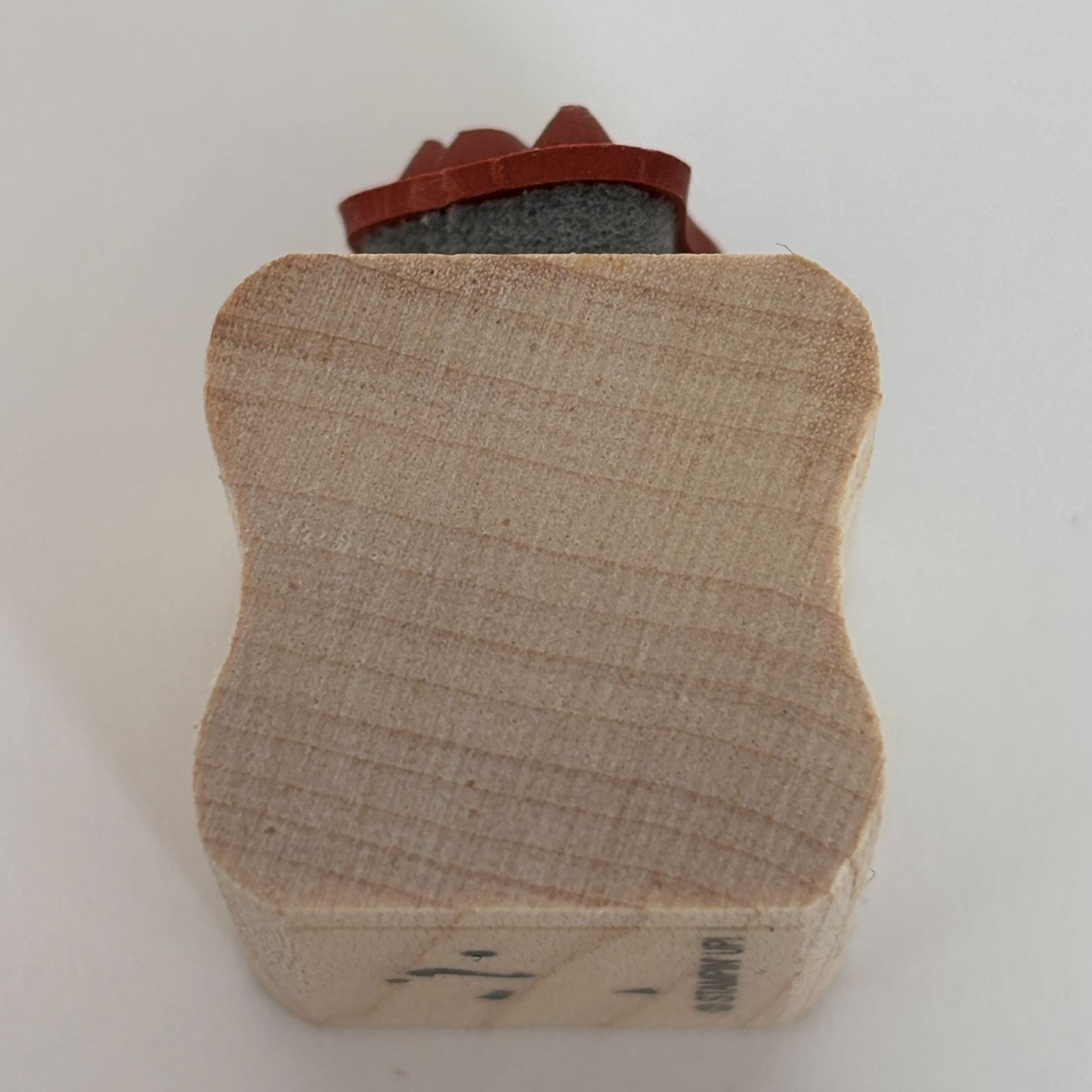 Stampin Up Wood Rubber Stamp Confetti Celebrate Birthday Card Making Background