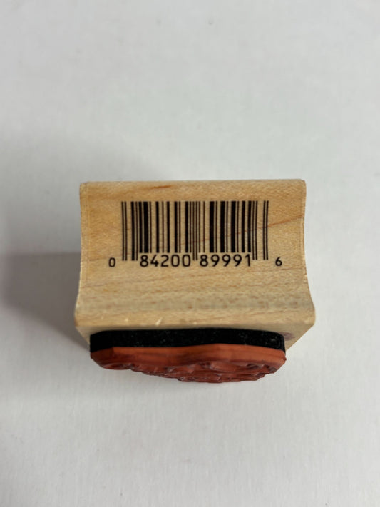 All Night Media Rubber Stamp Winnie The Pooh Hugs Piglet Friendship Card Making