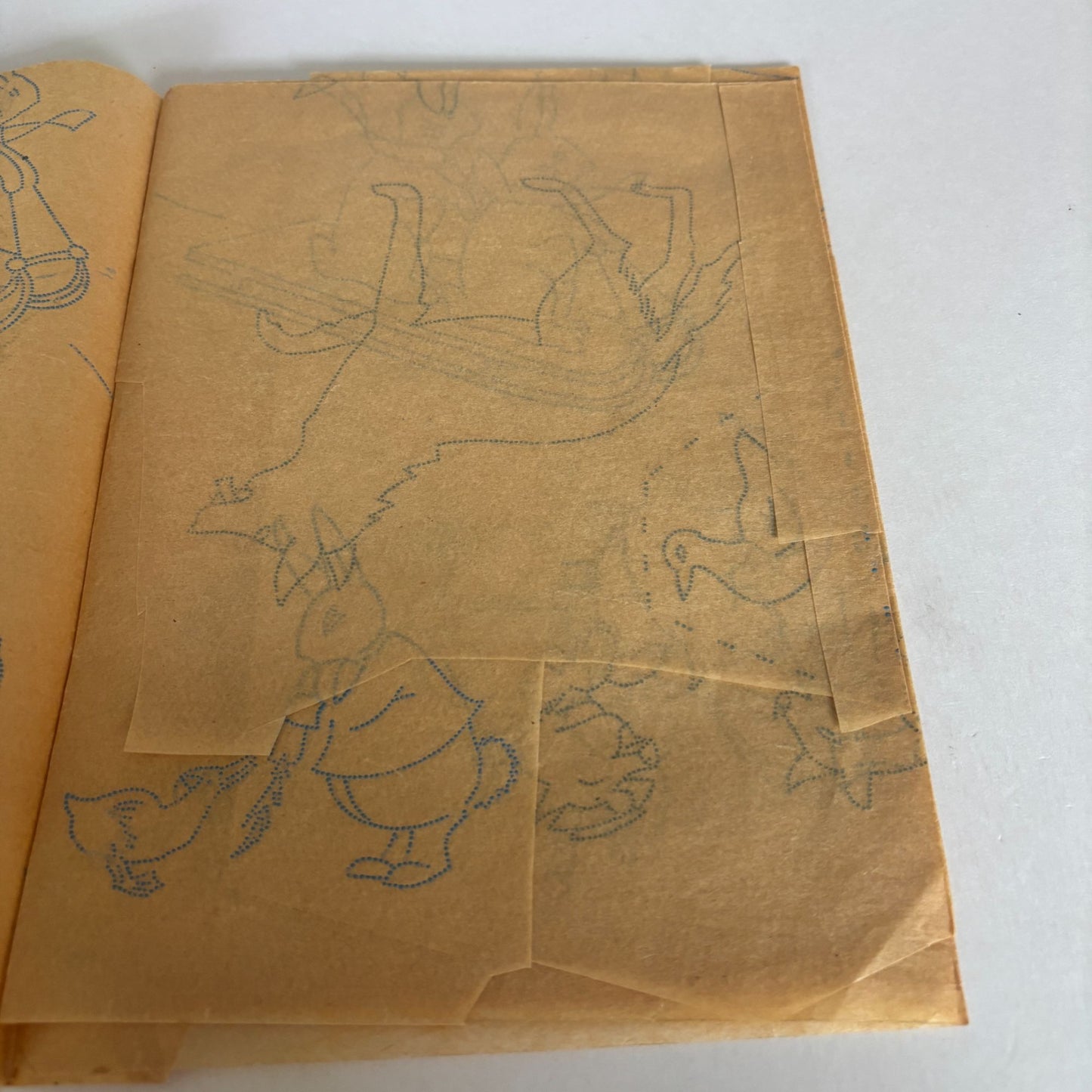 Simplicity Pattern 1679 Vintage Embroidery Animal Motifs Transfer Rabbit Duck Fox