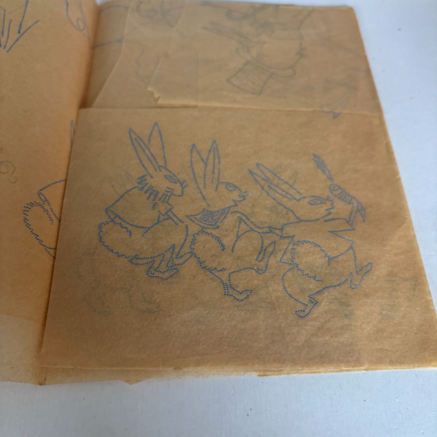 Simplicity Pattern 1679 Vintage Embroidery Animal Motifs Transfer Rabbit Duck Fox