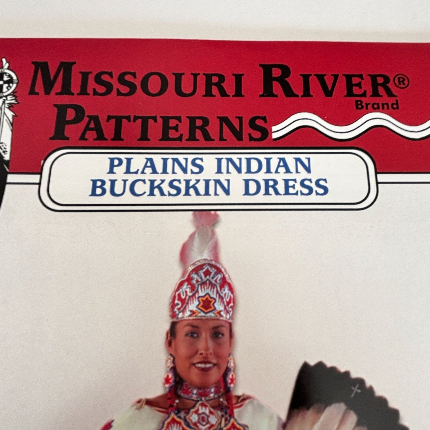 Missouri River Sewing Pattern Plains Indian Buckskin Dress Native Regalia Costume 6-20 Uncut