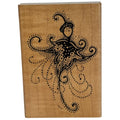 Stampendous Rubber Stamp Fall Sprite Acorn Flourish Swirls Elegant Fairy Card Making