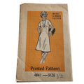 Anne Adams Printed Sewing Pattern 4847 Dress Size 12 Inches Slimmer Vintage 70s