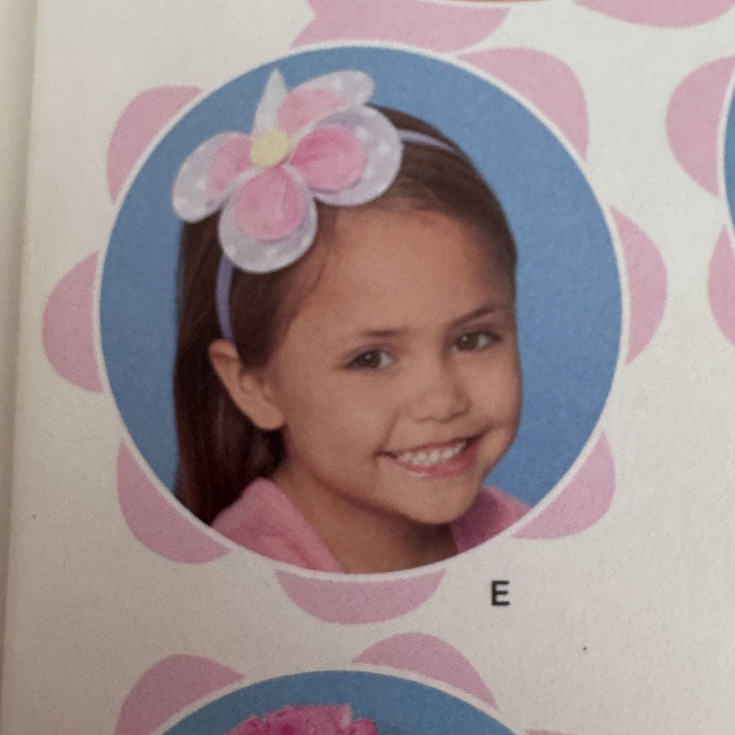 Simplicity Sewing Pattern 1820 Little Girls Flower Headbands Hair Accessories Fabric Bows Uncut