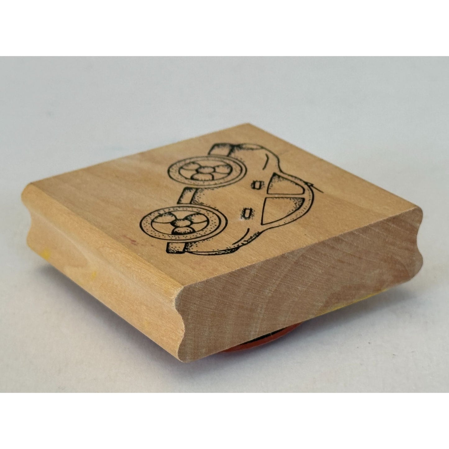 Car Rubber Stamp Transportation Automobile Tires Crafting Card Making Big Large