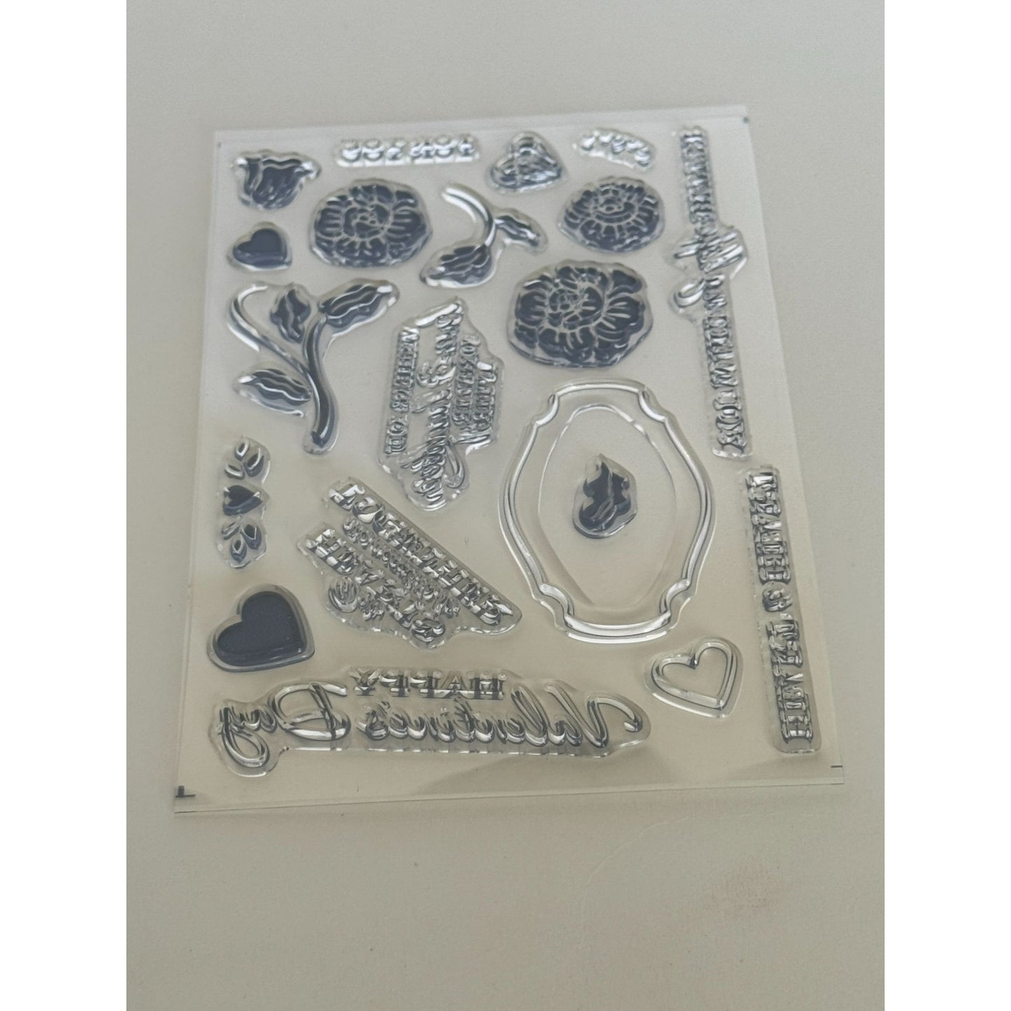 Stampin Up Photopolymer Stamp Set Heart To Heart 20 Pcs Valentines Day For You