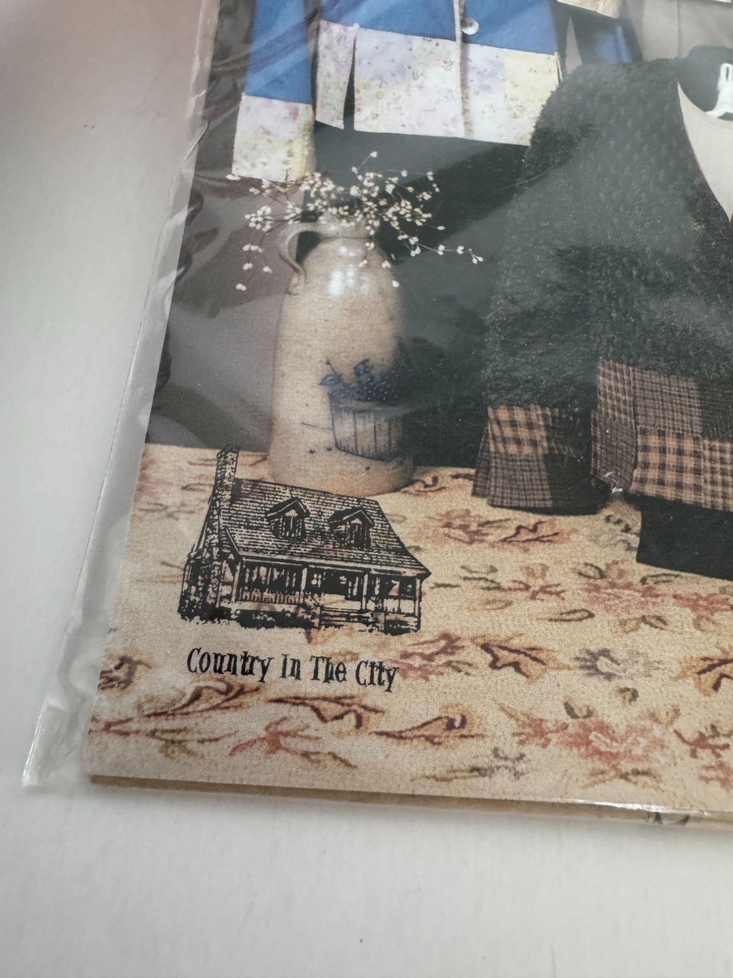 Country In The City Sewing Pattern Flap Jacket Embroidery Patchwork 6-22 Uncut