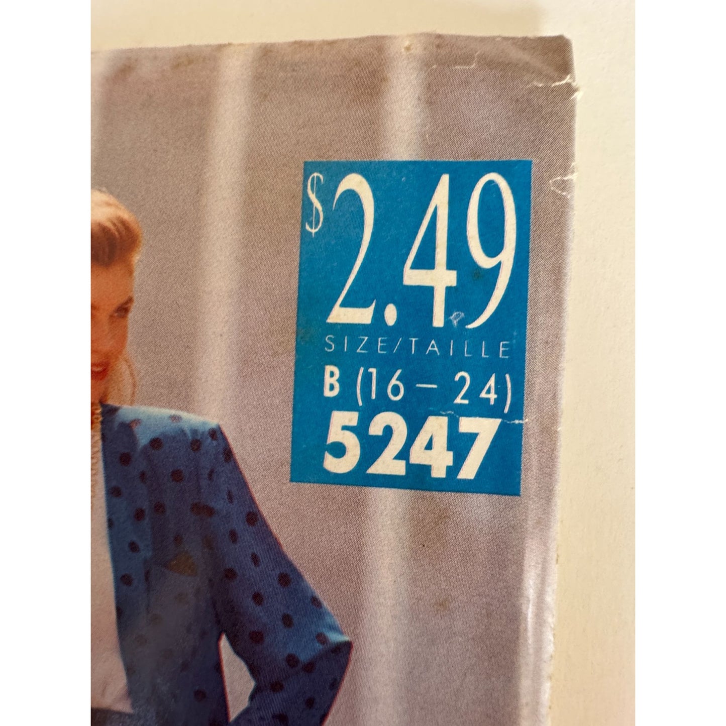 Vintage 90s Power Suit Sewing Pattern Butterick 5247 Oversized Blazer Skirt Set 16-24 Uncut