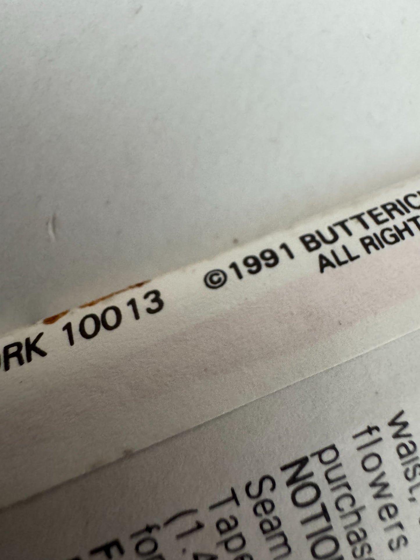 Butterick Sewing Pattern 5340 Girls Dress Spring Easter Party Easy 12 14 90s UC