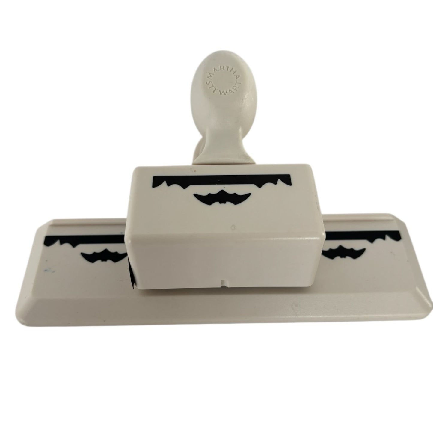 Martha Stewart Paper Punch Bat Edge Halloween Crafts Card Making Paper Crafting