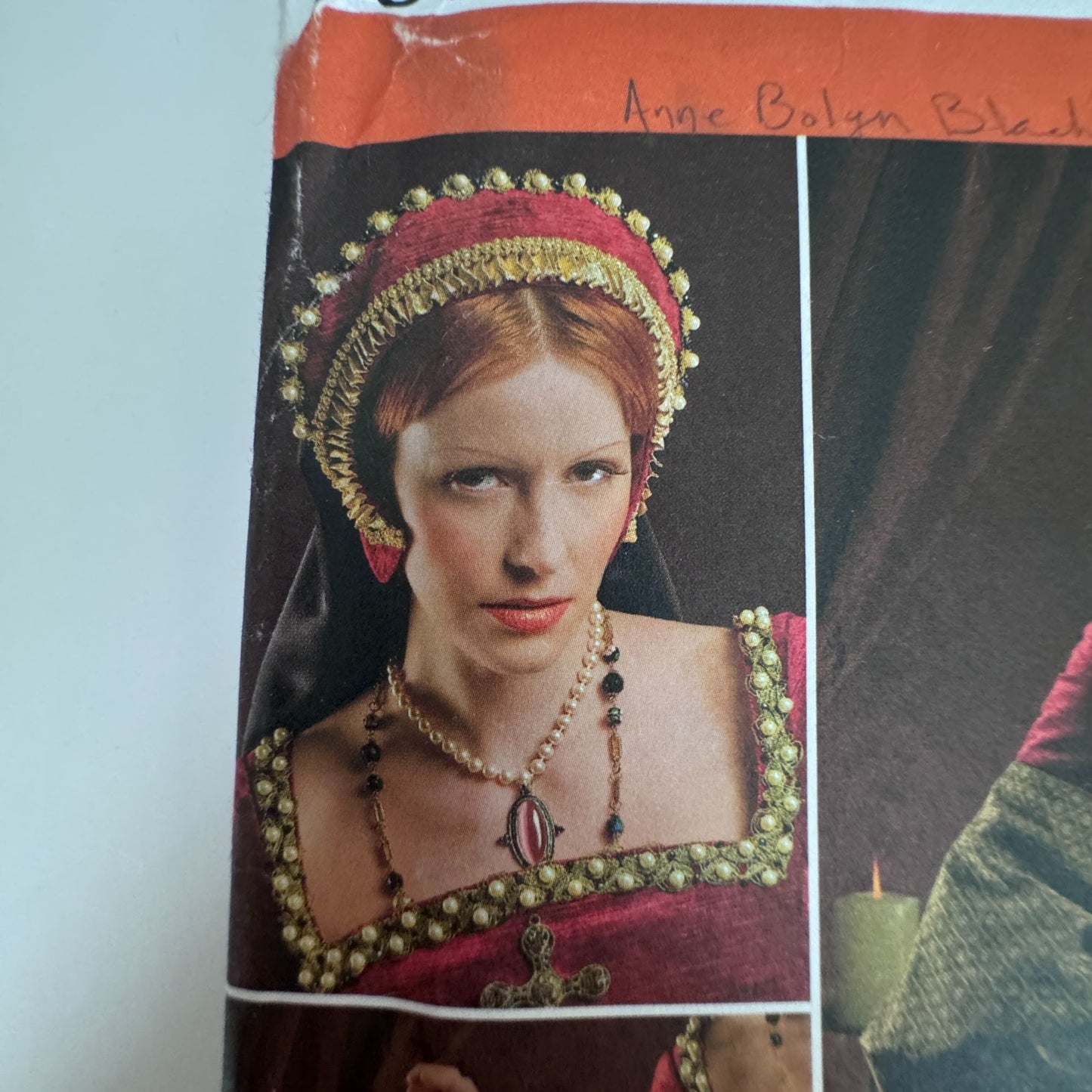 Simplicity Sewing Pattern 2589 Tudor Costume Gown Renaissance Faire Dress 14-22 Andrea Schewe Uncut