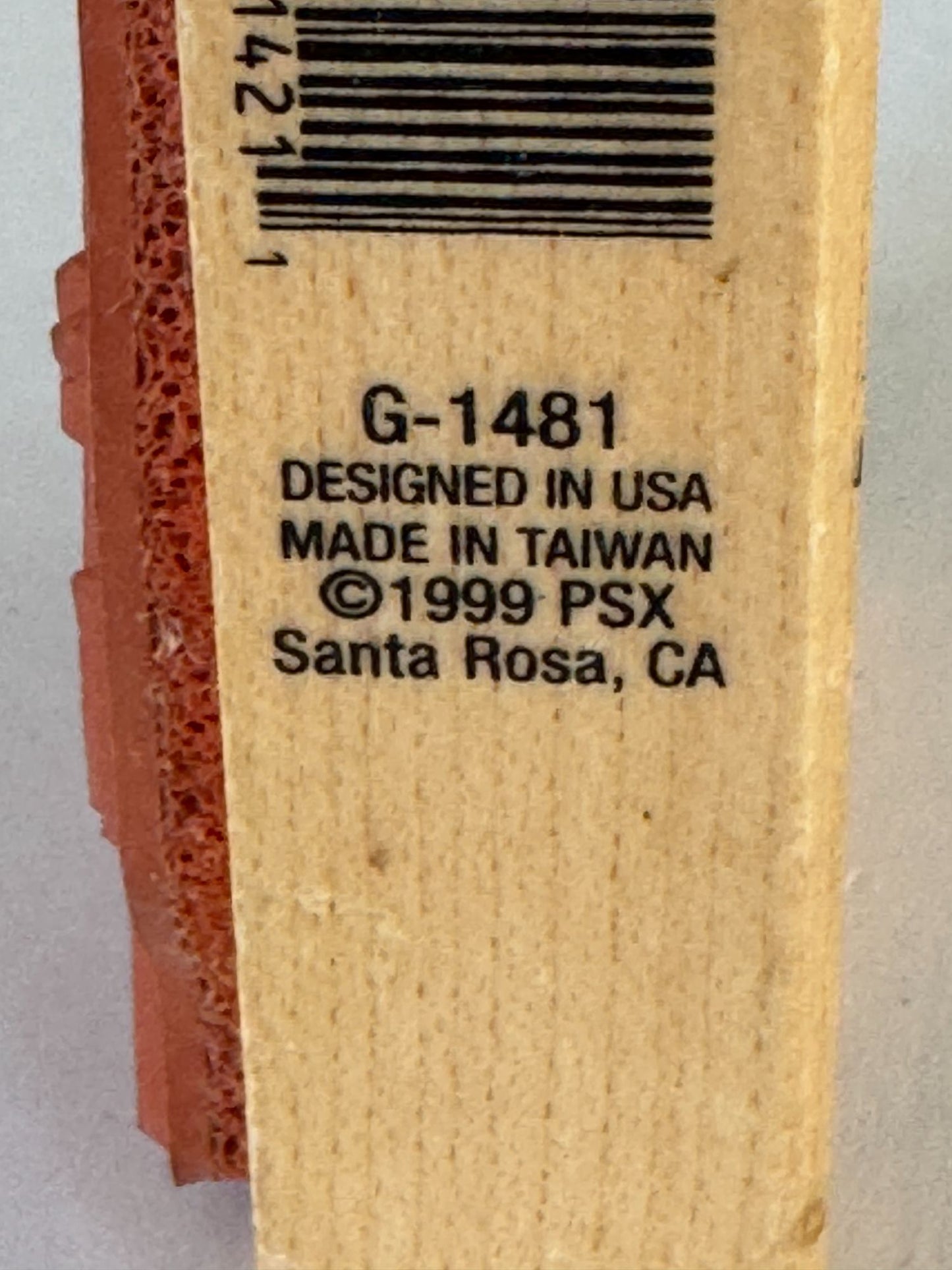 PSX Rubber Stamp Near The Sea We Forget To Count The Days Beach Relaxation G-1481