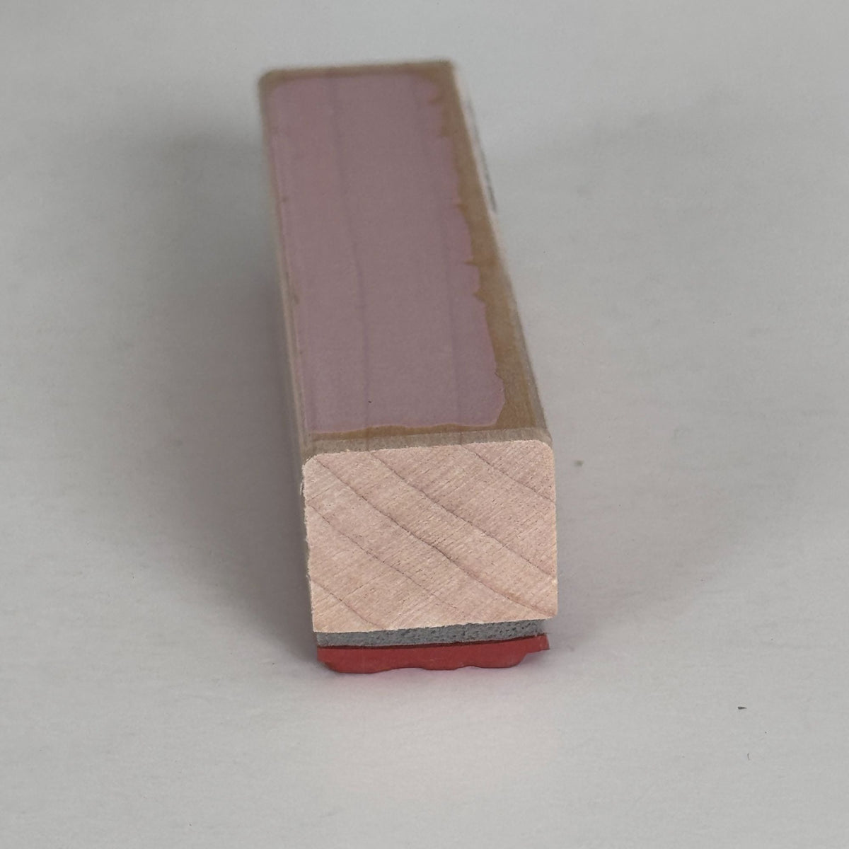 Hero Arts Rubber Stamp Little Greeting Shadow Rectangle Wood Mounted Paper Crafting Cardmaking C1973