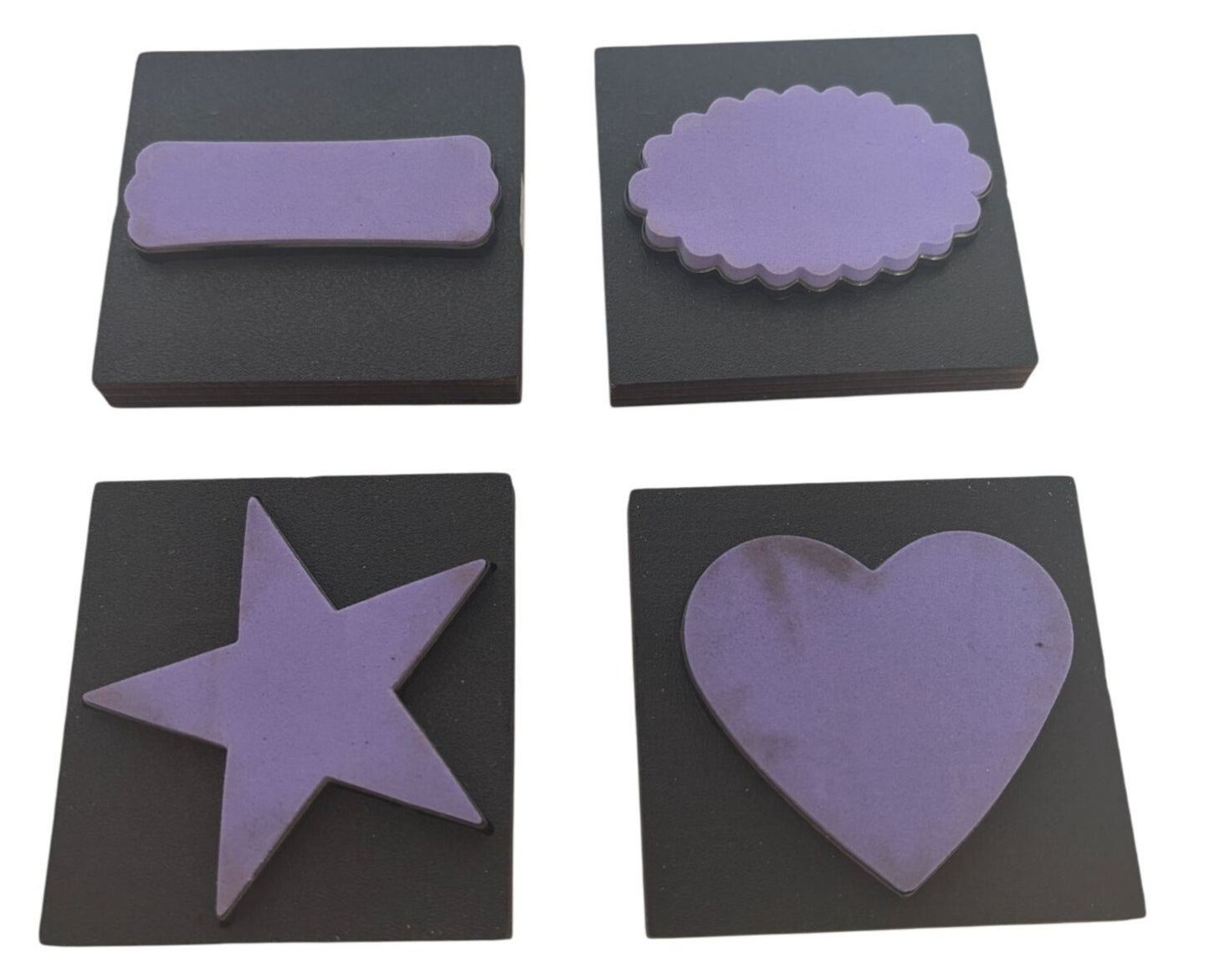 Stampin Up Punch Windows Movers and Shapers Magnetic Dies 115953 Craft Set Of 4