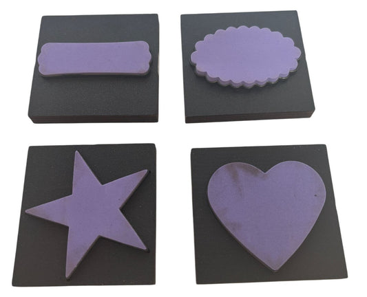 Stampin Up Punch Windows Movers and Shapers Magnetic Dies 115953 Craft Set Of 4