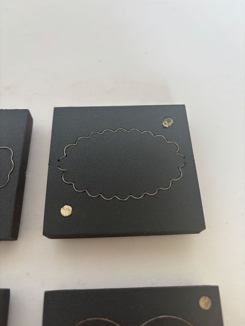 Stampin Up Punch Windows Movers and Shapers Magnetic Dies 115953 Craft Set Of 4