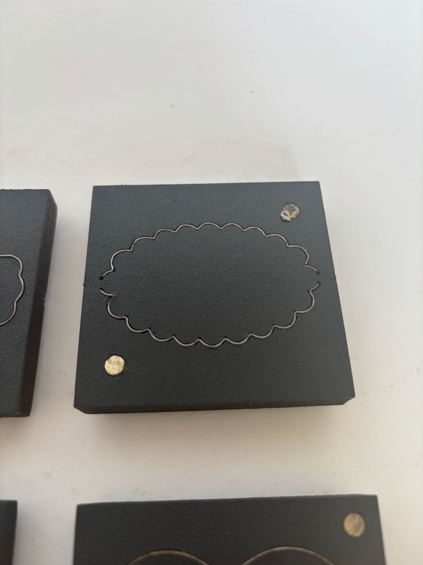 Stampin Up Punch Windows Movers and Shapers Magnetic Dies 115953 Craft Set Of 4