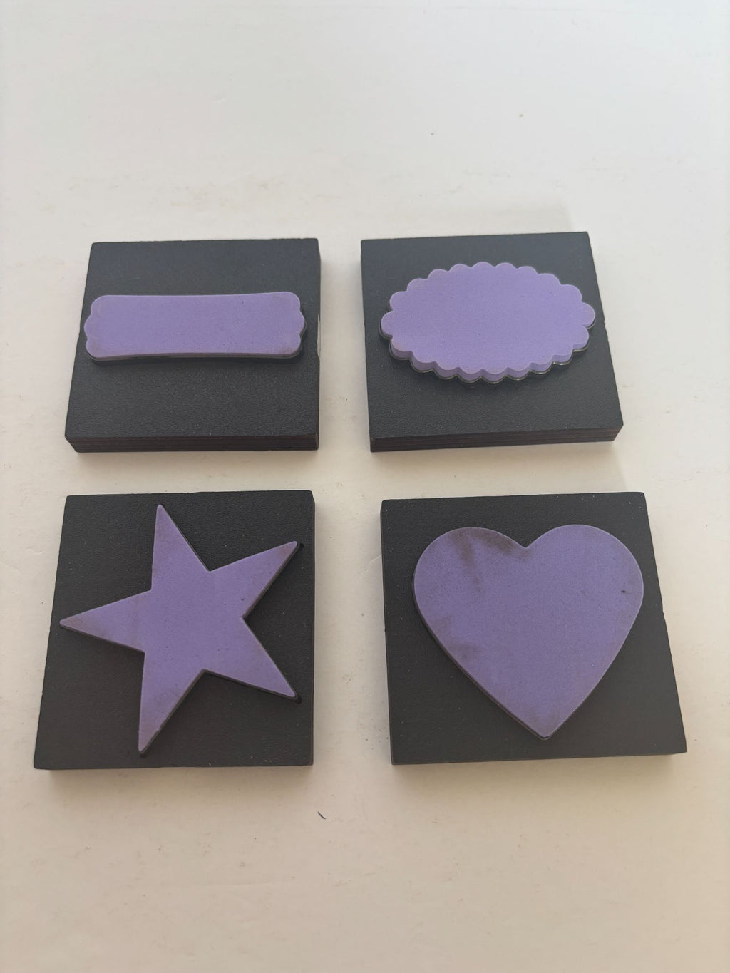 Stampin Up Punch Windows Movers and Shapers Magnetic Dies 115953 Craft Set Of 4