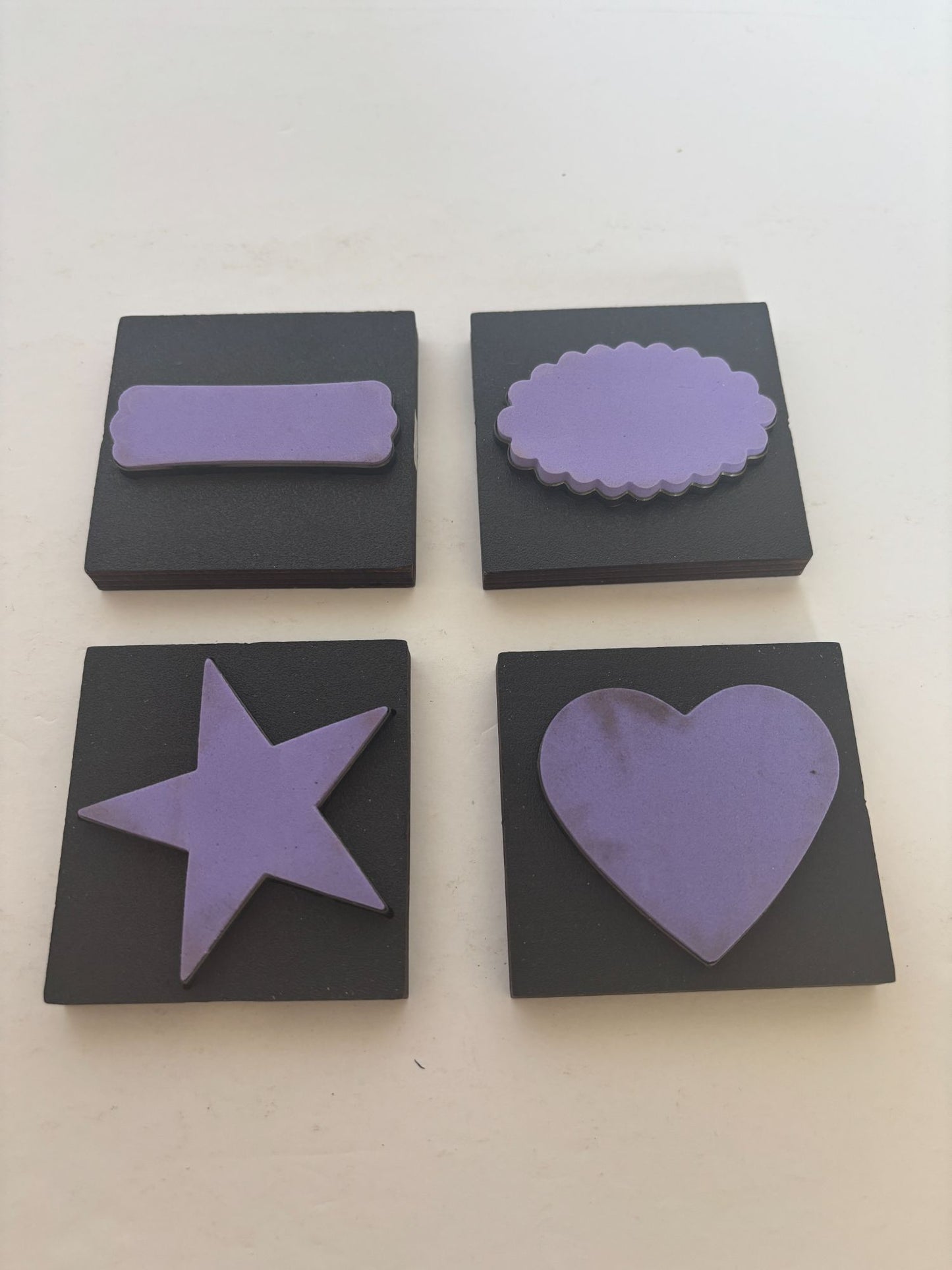 Stampin Up Punch Windows Movers and Shapers Magnetic Dies 115953 Craft Set Of 4