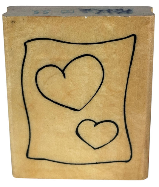 Anitas Rubber Stamp Hearts Crafting Love Anniversary Card Making Valentines Day