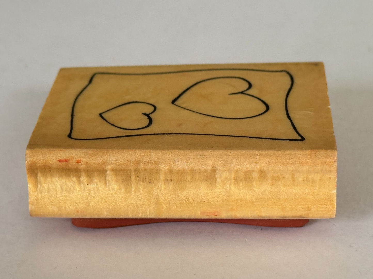 Anitas Rubber Stamp Hearts Crafting Love Anniversary Card Making Valentines Day