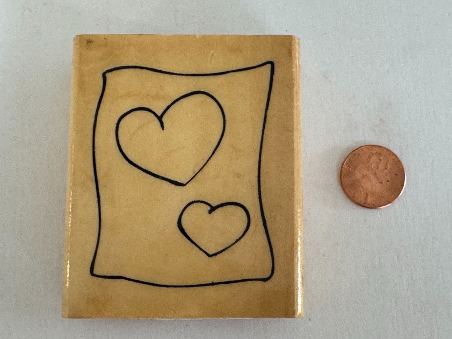 Anitas Rubber Stamp Hearts Crafting Love Anniversary Card Making Valentines Day