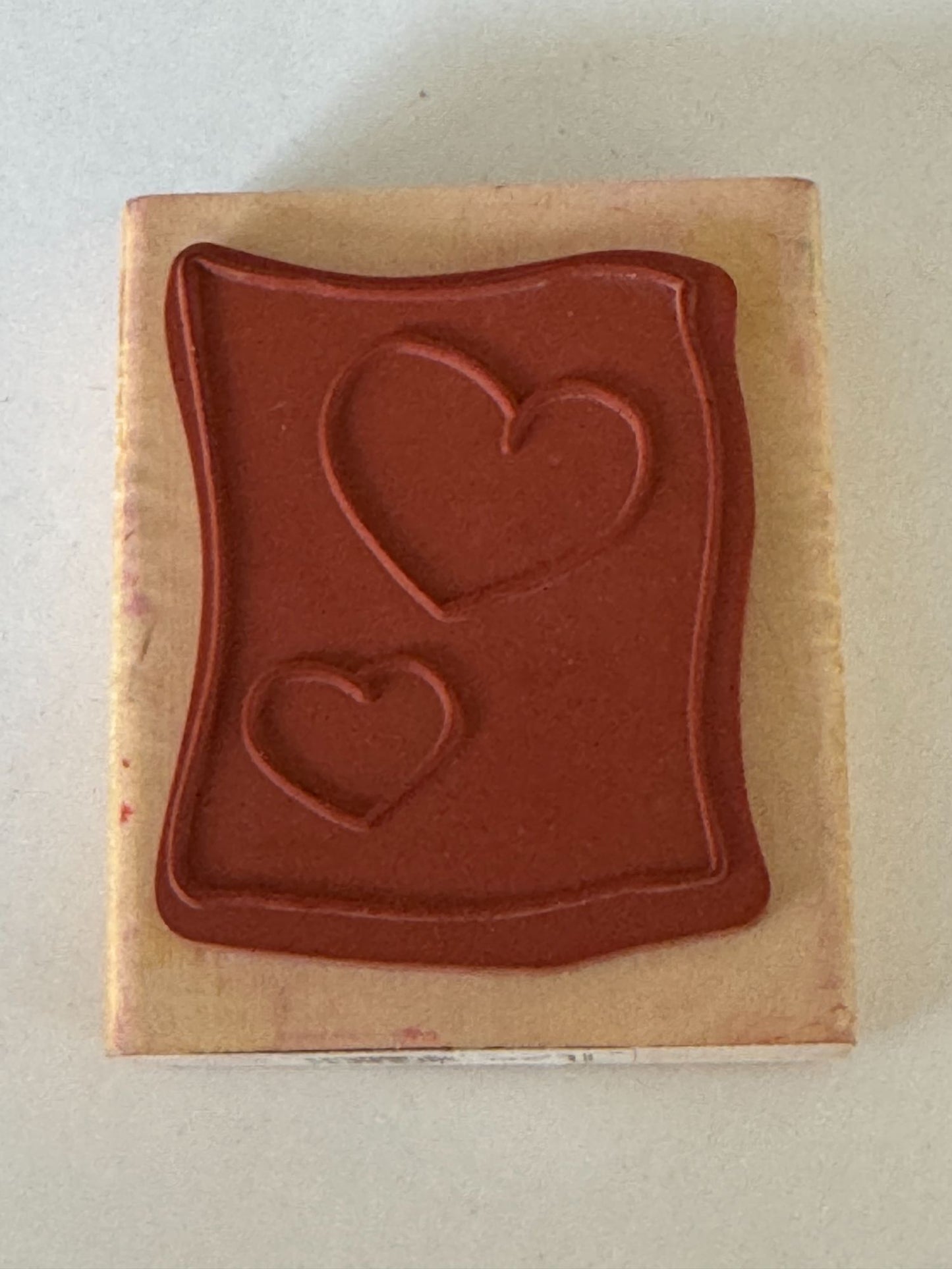Anitas Rubber Stamp Hearts Crafting Love Anniversary Card Making Valentines Day