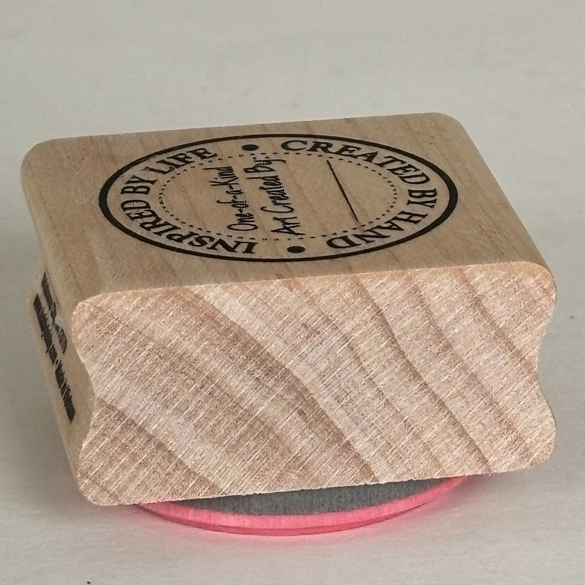 Stampabilities Rubber Stamp Art Created By Label Tag for Handmade Crafts Artist Circle Crafter