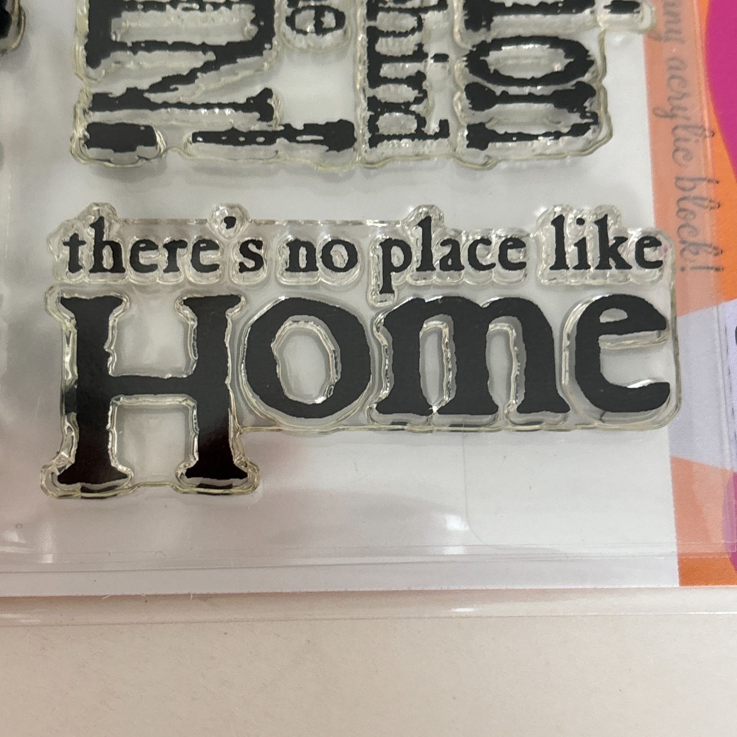 Impression Obsession Clear Rubber Stamp Set Wizard Of Oz Collection Wicked Witch Sayings Quotes