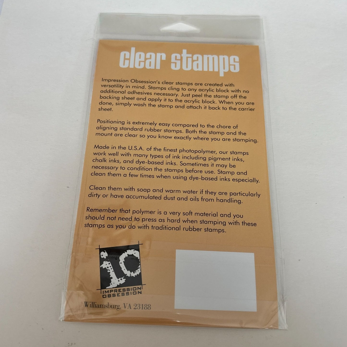 Impression Obsession Clear Rubber Stamp Set Wizard Of Oz Collection Wicked Witch Sayings Quotes