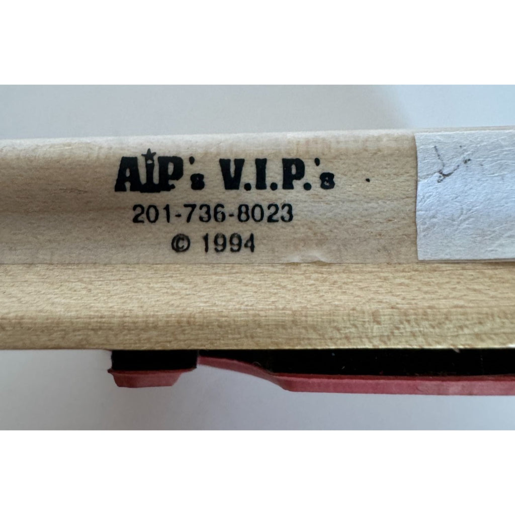 AIP VIPs Rubber Stamp Large High Heel Shoe Womens Fashion Stiletto Card Making