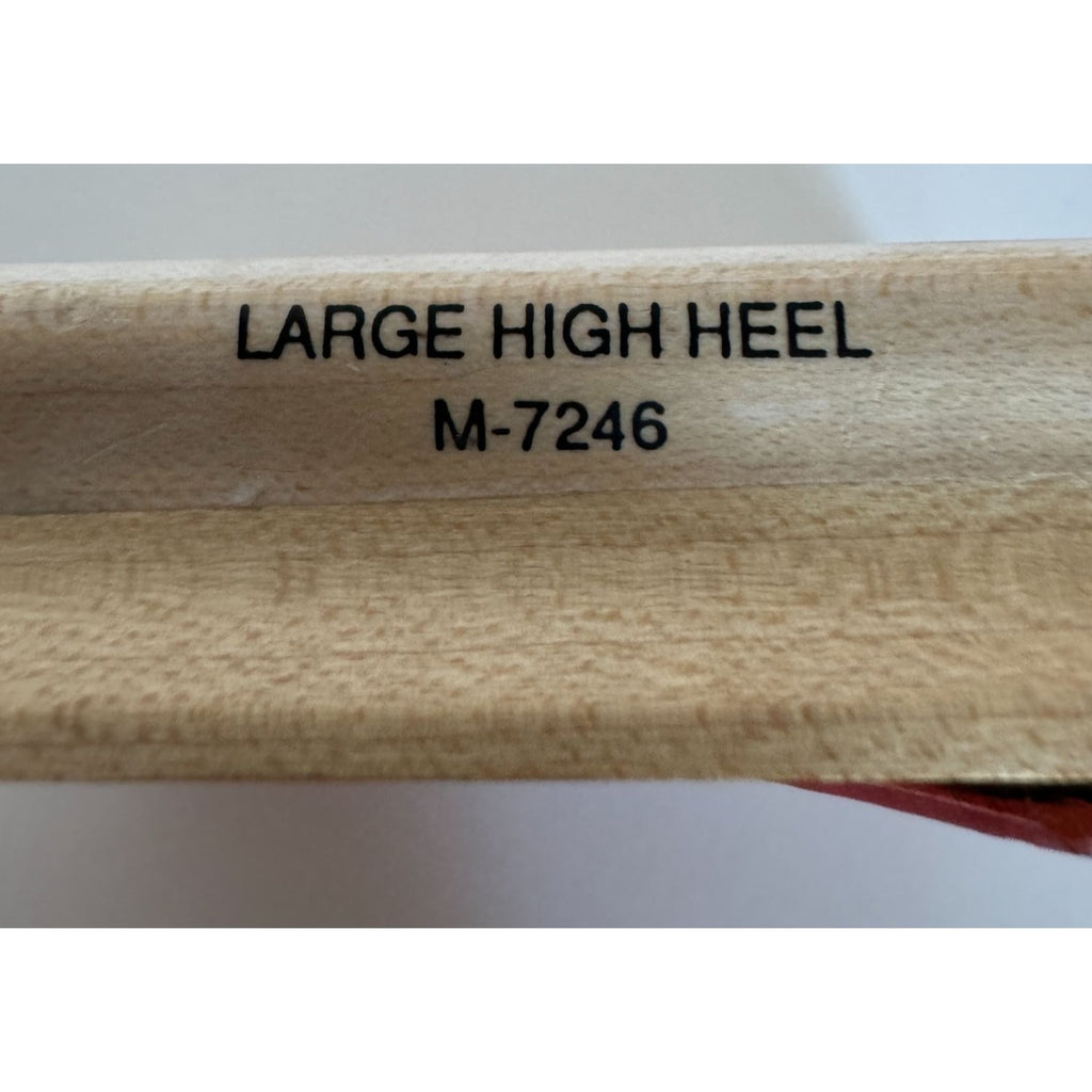 AIP VIPs Rubber Stamp Large High Heel Shoe Womens Fashion Stiletto Card Making