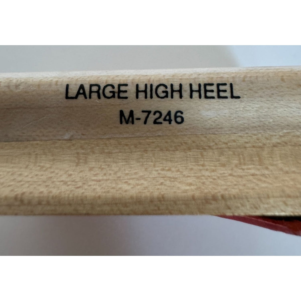 AIP VIPs Rubber Stamp Large High Heel Shoe Womens Fashion Stiletto Card Making