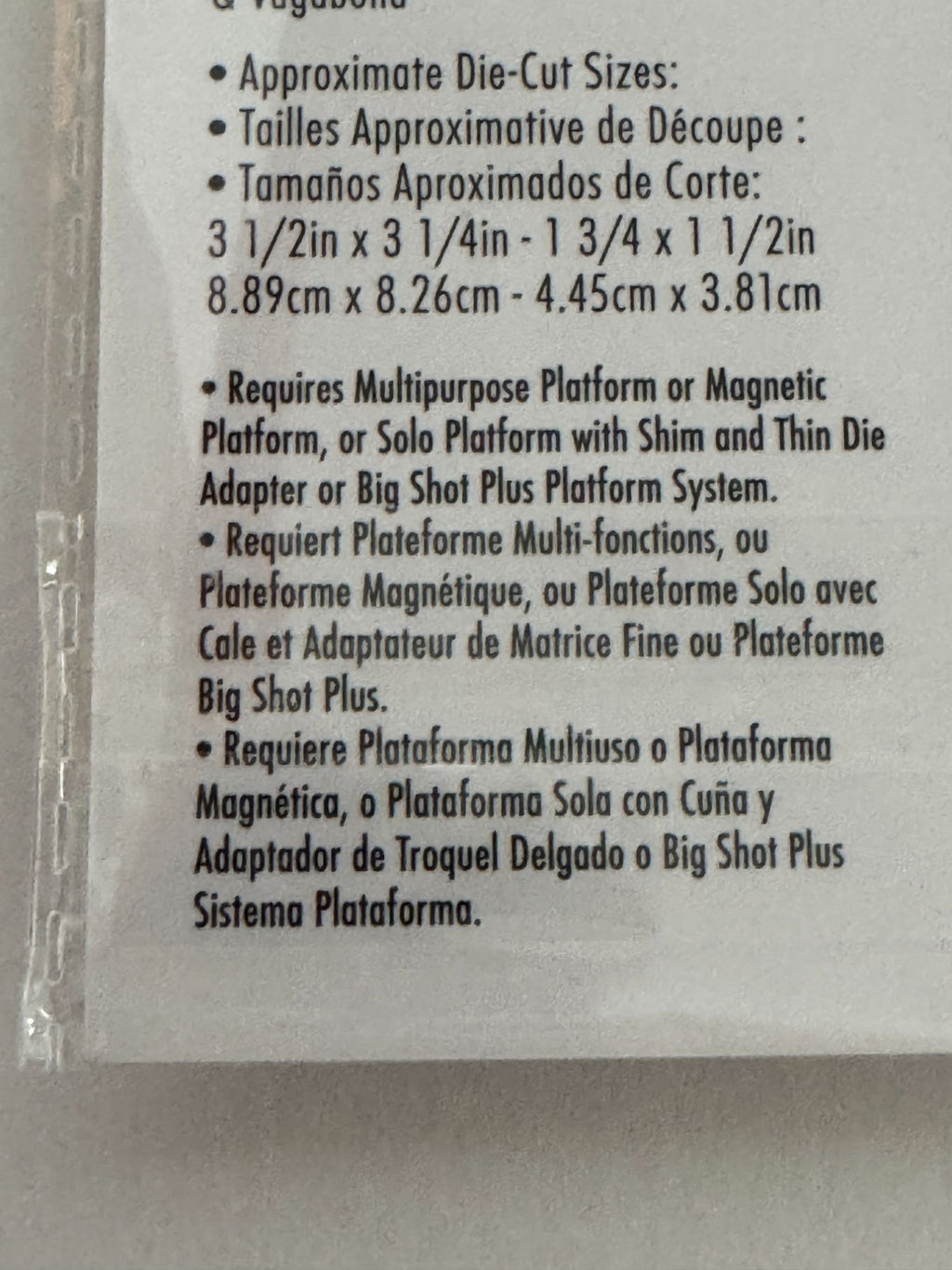 Sizzix Framelits 6 Dies 4 Clear Stamps Layered Labels Frames Birthday Cardmaking