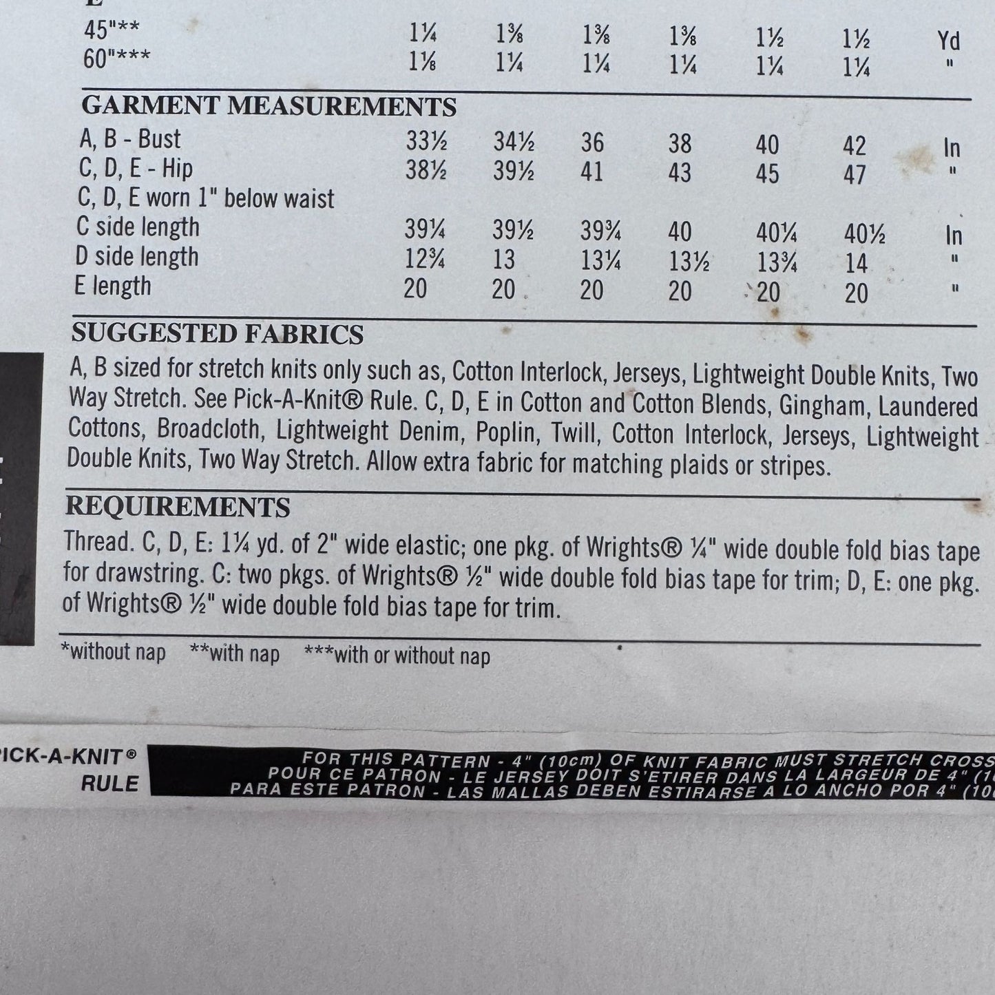 Simplicity Sewing Pattern 6358 Lounge Set Loungewear Tops Shorts Pants Y2K 8-18 Uncut Casual