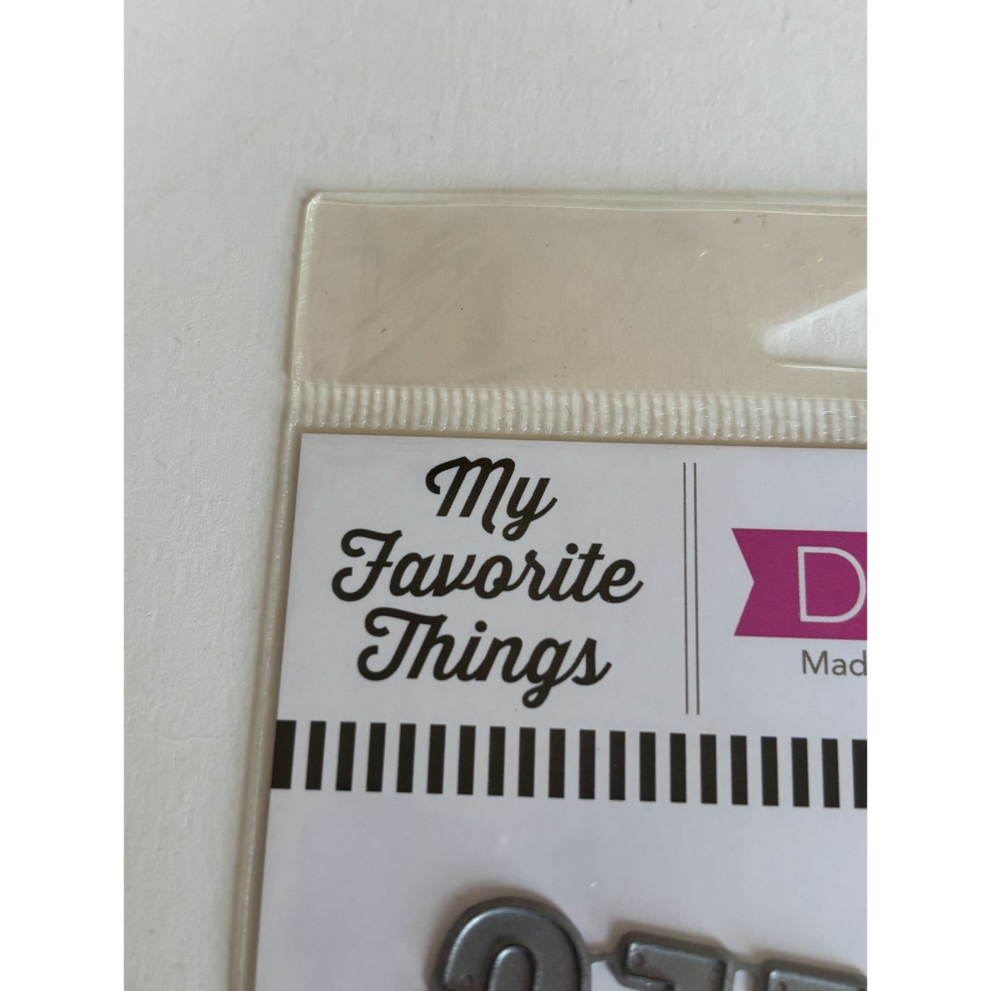 My Favorite Things Die-Namics Little Letters Alphabet Steel Die Set Crafting Cardmaking