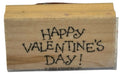 Stampin Up Rubber Stamp Happy Valentines Day Card Making Words Sentiment Love
