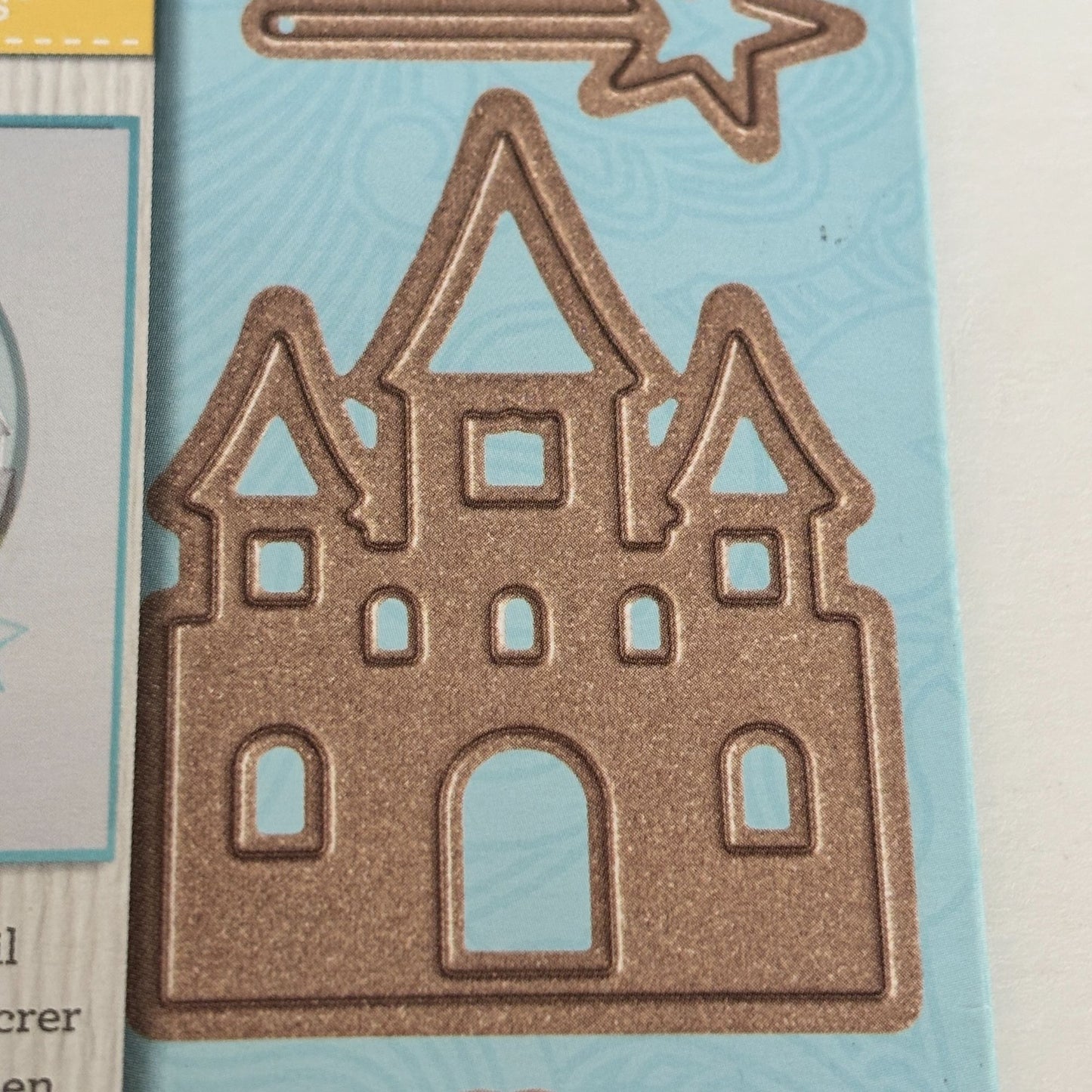 Spellbinders Die D-Lites Pretty Princess Tiara Castle Metal Die Set Cardmaking