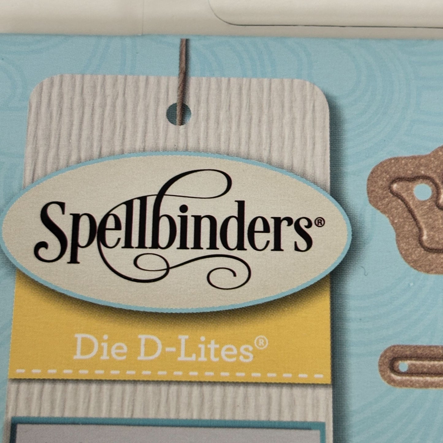 Spellbinders Die D-Lites Pretty Princess Tiara Castle Metal Die Set Cardmaking