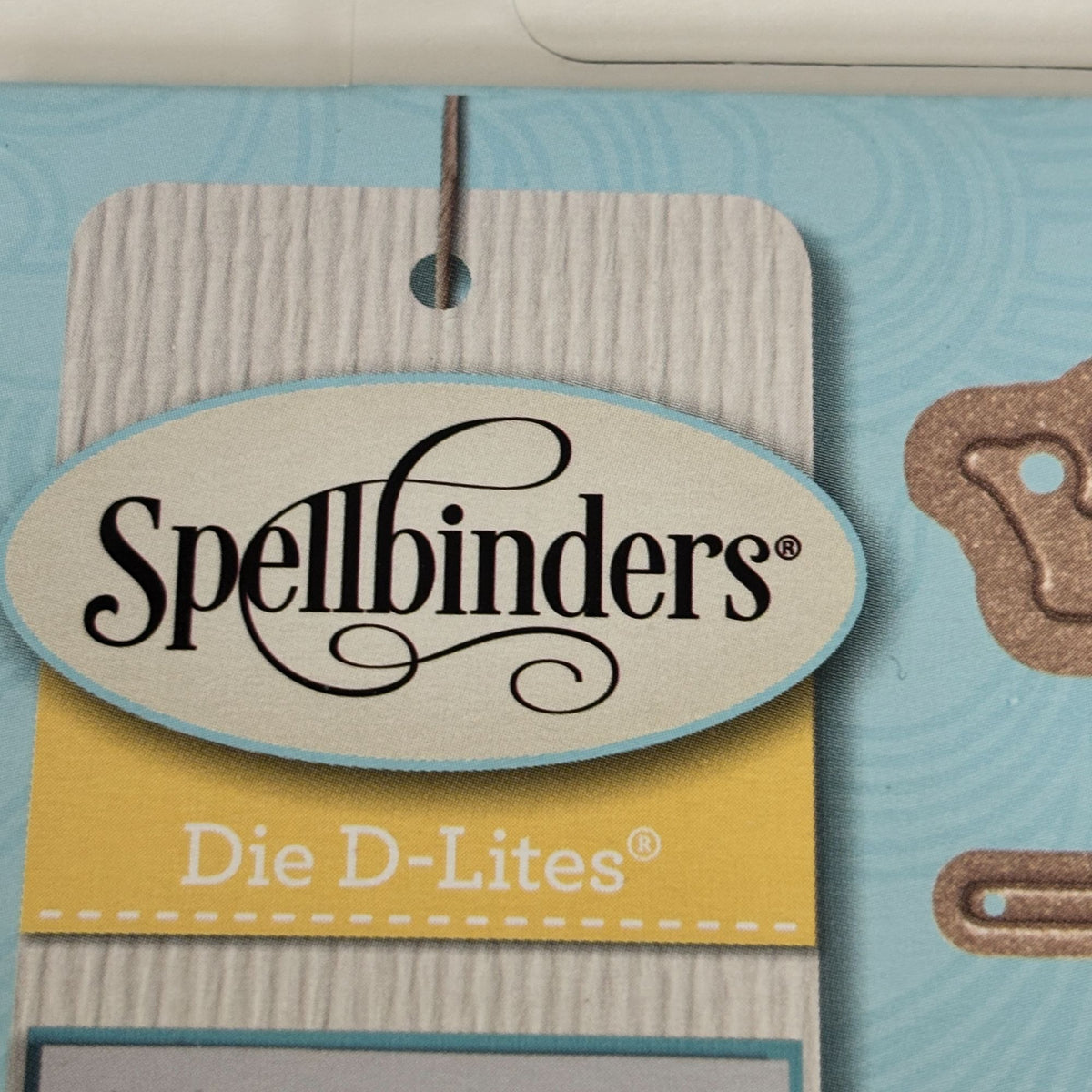 Spellbinders Die D-Lites Pretty Princess Tiara Castle Metal Die Set Cardmaking