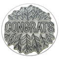 CTMH My Acrylix Acrylic Stamp Leafy Congrats Sentiments A1203 Congratulations