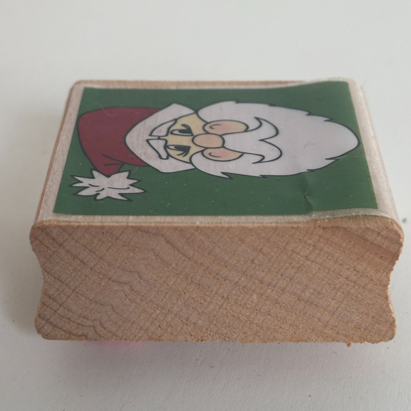 Studio G Rubber Stamp Santa Claus Face Christmas Card Making Holiday Paper Craft